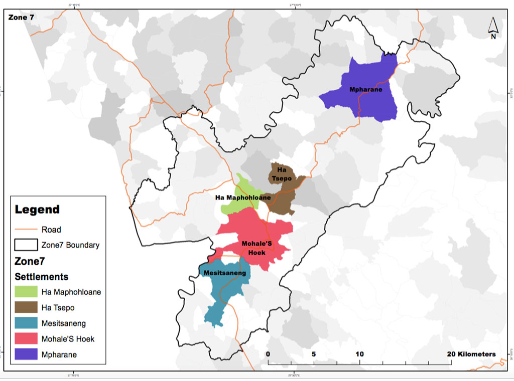 LLWDP Zone 7 (MOHALE'S HOEK)